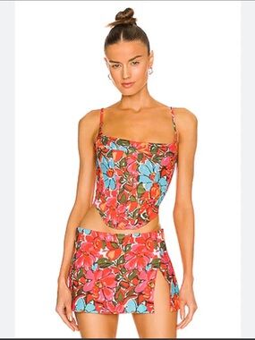Miaou Corset Top